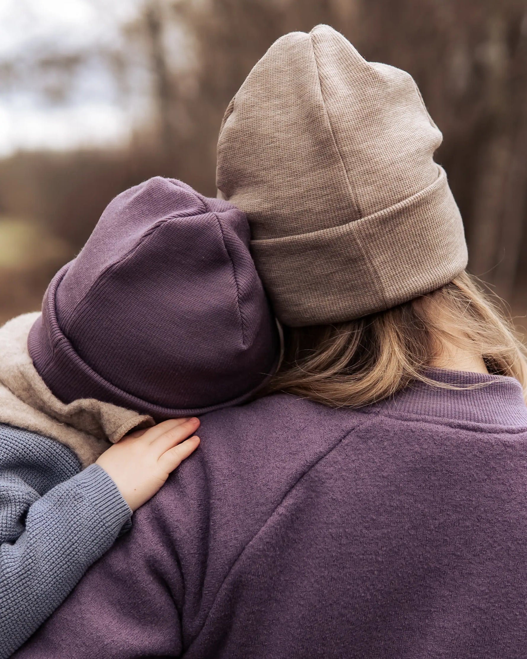 Weiche Hipster-Beanie aus Bio-Merinowolle für Babys,Kinder und Erwachsene, ideal für Herbst und Winter, temperaturausgleichend und handgemacht aus nachhaltigen Materialien