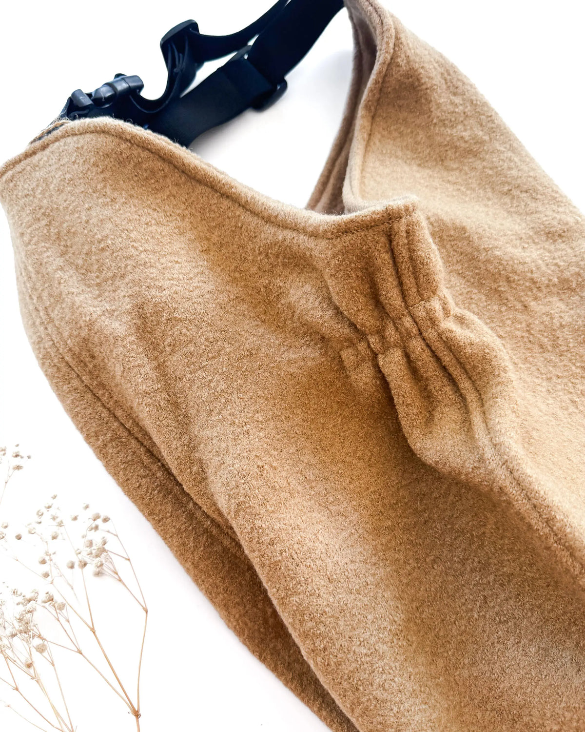 Sofortkauf: Walk-Latzhose in Camel, Gr. 110/116