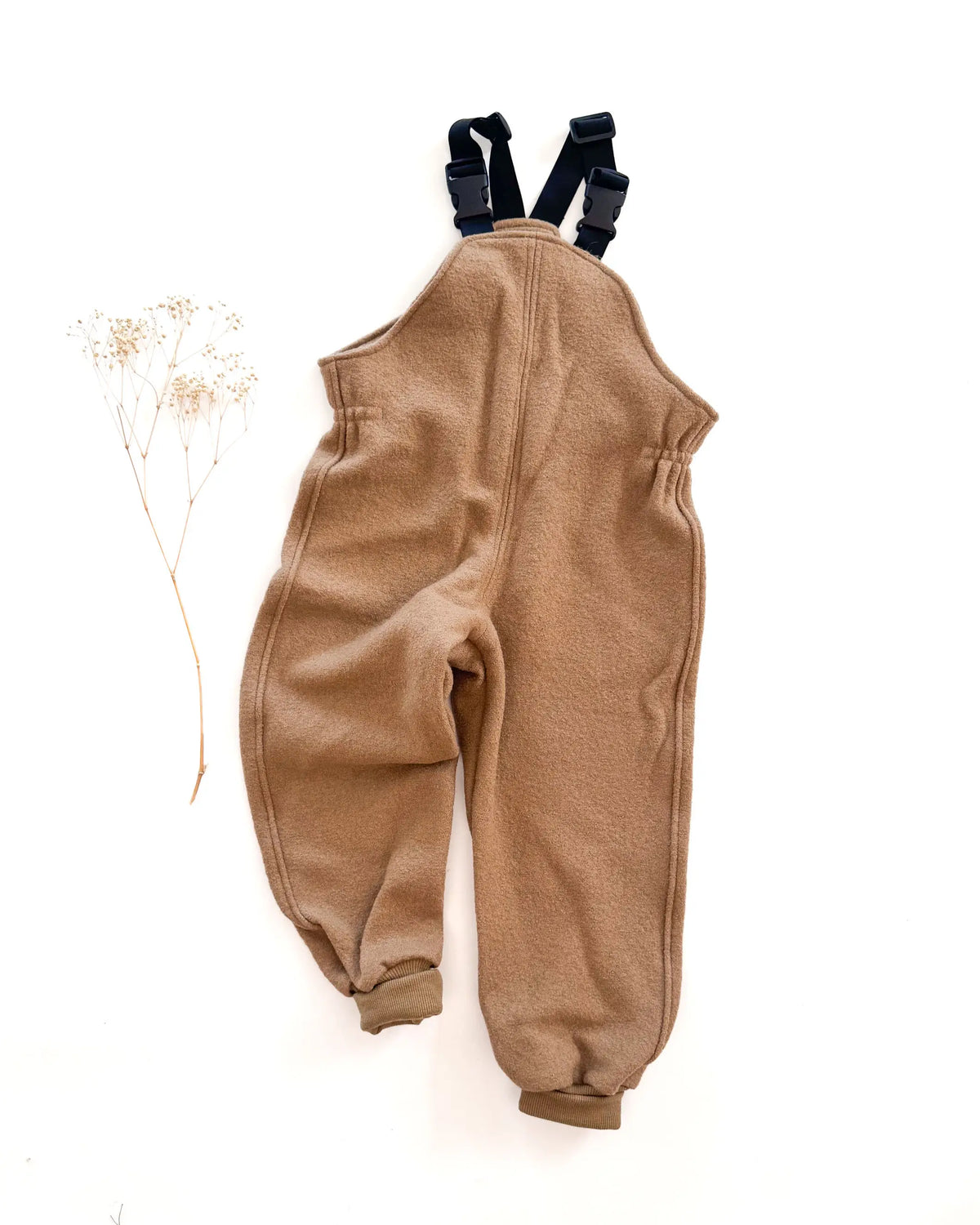 Sofortkauf: Walk-Latzhose in Camel, Gr. 110/116